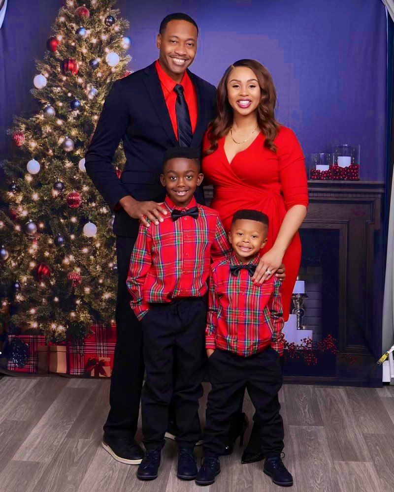 APlusWords's tweet image. Merry Christmas from the Smith Family!