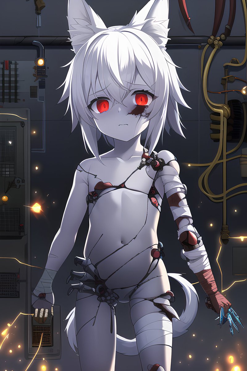 #メカバレ を試してみた
これは本当に凄いですね．．．
#novelai