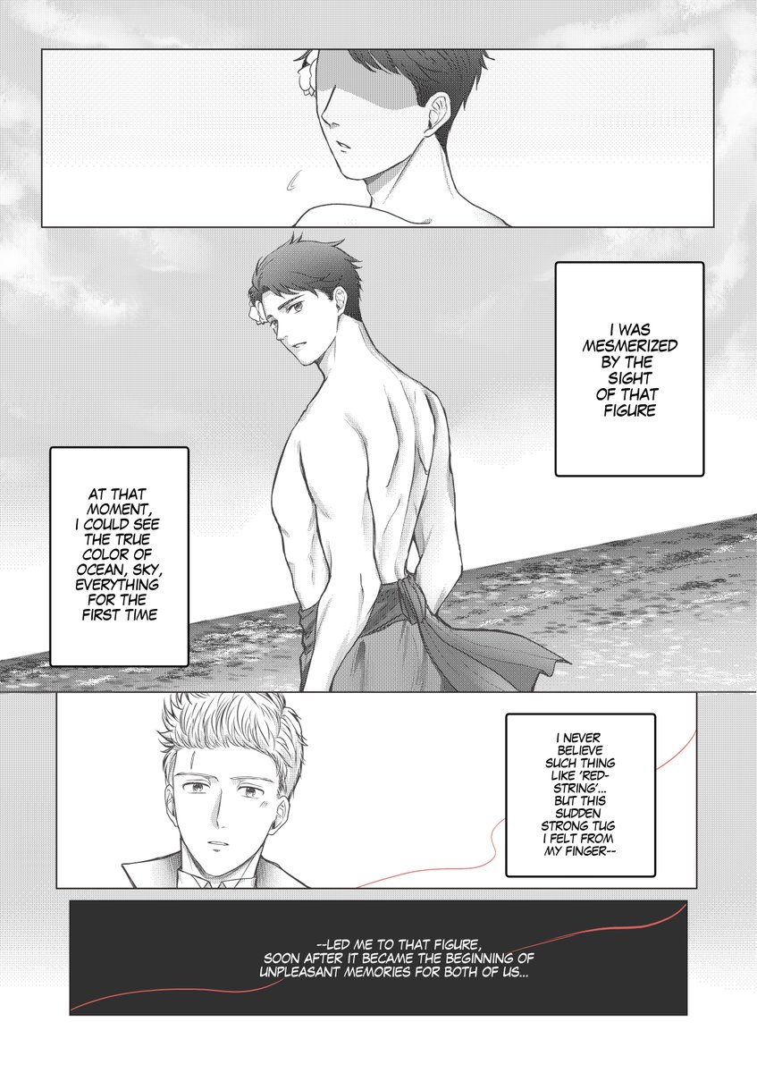 _yuheinheta178's tweet photo. Day 2 - Soulmate &amp; Ocean
(Read R→L, p. 1-3/6)
#蘭ネシweek2022 https://t.co/bFQthk0j0K