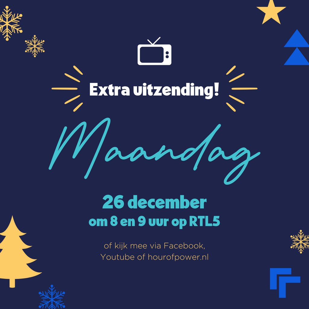 Kijken jullie mee naar de extra uitzending? 😍

#God #Liefde #Jezus #Christelijk #Geloof #Inspirerend #Inspiratie #Bemoediging #Houvast #Nederland #Hoop #Nieuws