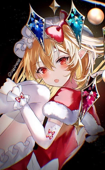 クリスマスフランちゃん 