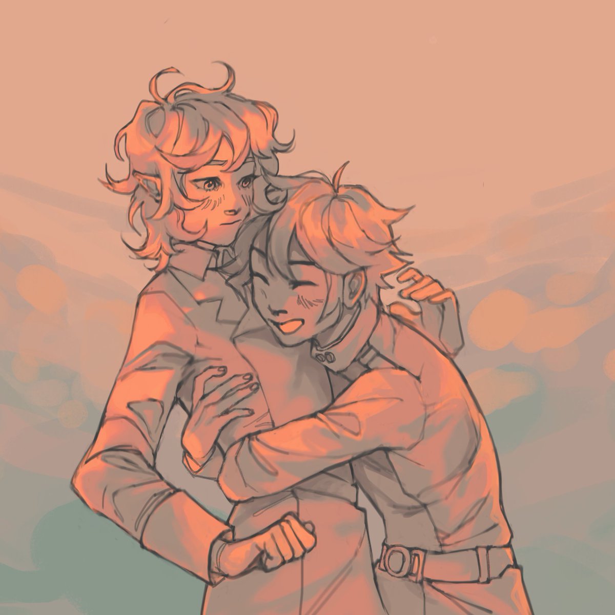 Merry Christmas, <a href="/krztmka/">Omen前兆</a>!! I was your secret santa, hope you like it hehe ❤️💚
#MikaYuuSanta2022