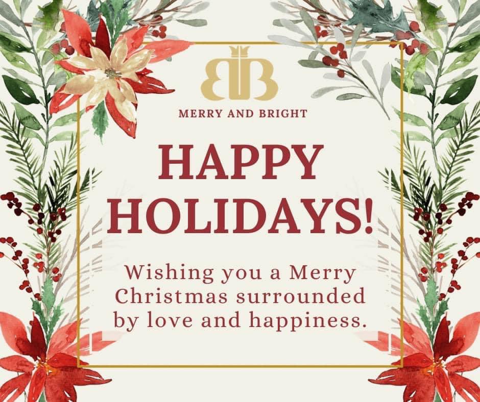 From the Beaver Brook Family to Yours, Have a Very Merry Christmas! We wish you much love and happiness! 🎄