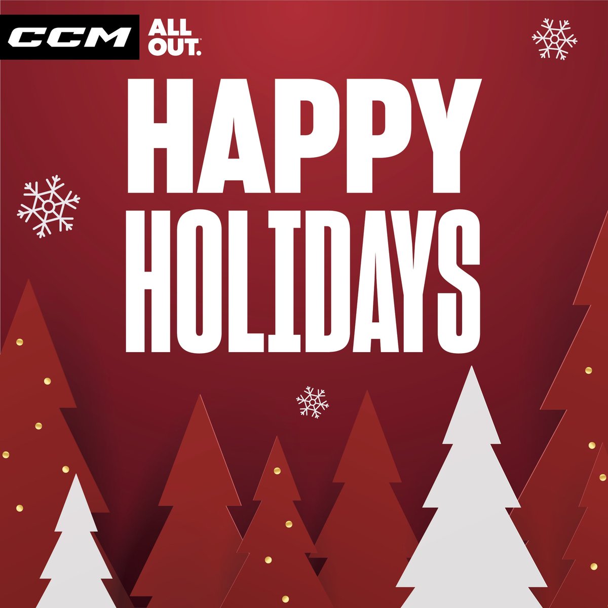 From all of here at Perfect Skating HQ we want to wish everyone a safe and Merry Christmas! 

We look forward to getting back on the ice in the New Year! 

#happyhollidays #MerryChristmas #ccm #ccmhockey #partnersinperformance