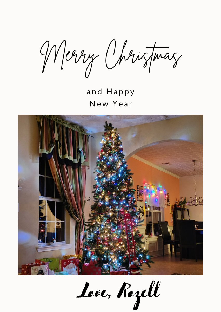 rozellg18's tweet photo. #MerryChristmas #HappyHolidays #holidaytree #December25 #decorations #gifts https://t.co/nnLa3snMvu