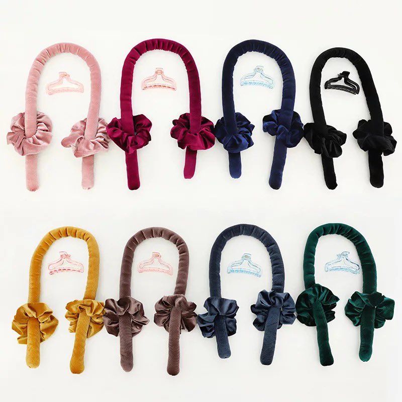 NovusCharm's tweet photo. Goodbye to breakage and split ends! Take care of your hair by using heatless curlers. Check out our website and choose a cute color set! 
#novuscharm #heatlesscurls #trending #beautyproducts https://t.co/mMq6FkVpD2