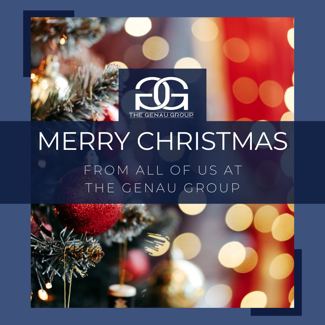 Merry Christmas from The Genau Group!  From our family to yours, we wish you a day full of love, joy and peace!