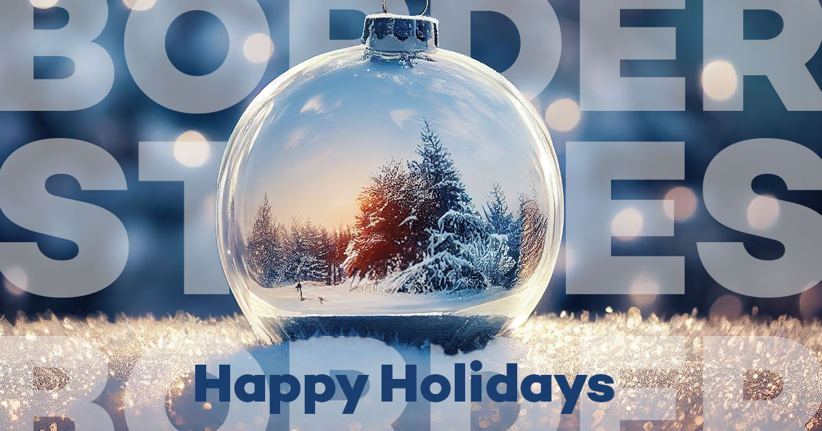 Happy holidays from all of us at Border States!