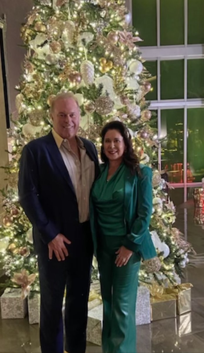 On behalf of our founder and our First Lady, we'd like to wish everyone a very Merry Christmas!!!