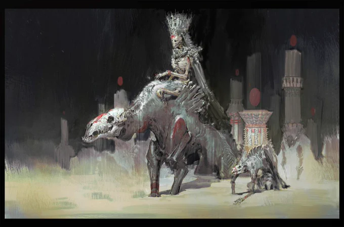 Guild Wars 2 Path of Fire : 40 Concept Art by Carlyn LimGallery and Details :  