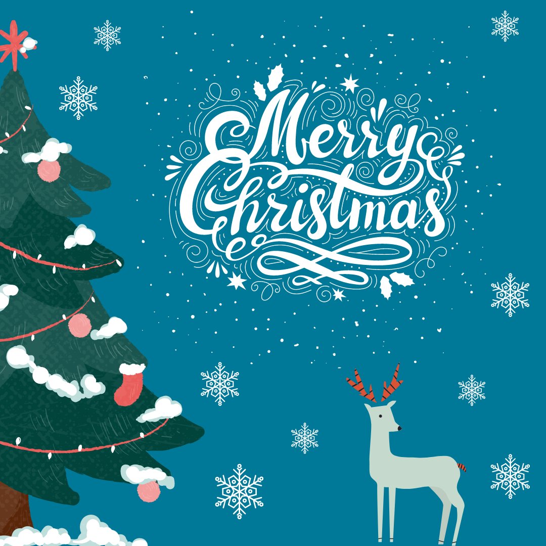 May the peace and joy of Christmas be with you today and throughout the New Year.