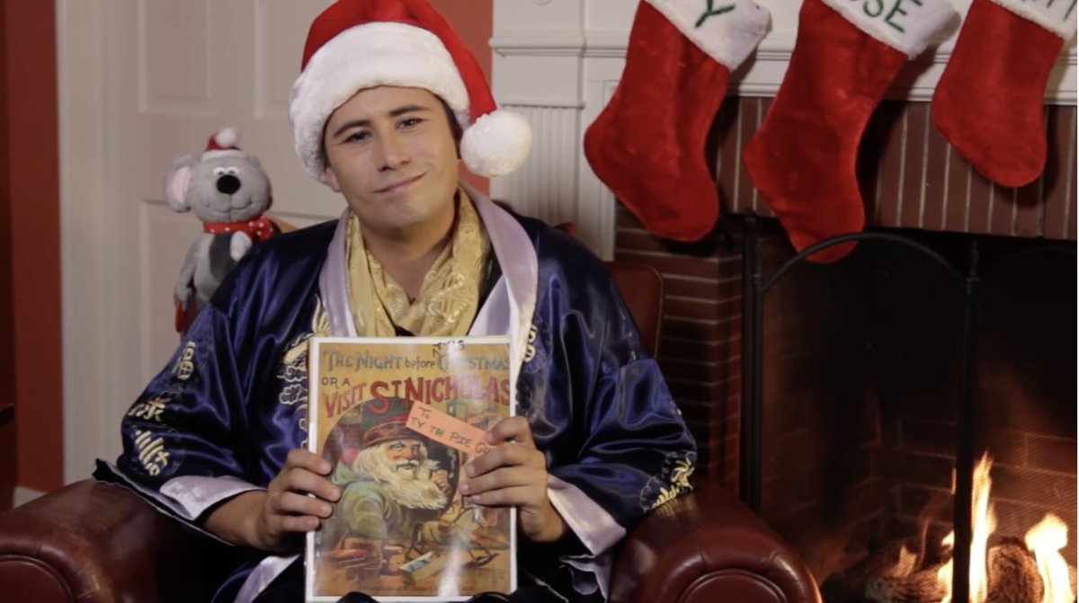 Merry Christmas! Have a good holiday season, and we can't wait to see you in the new year.