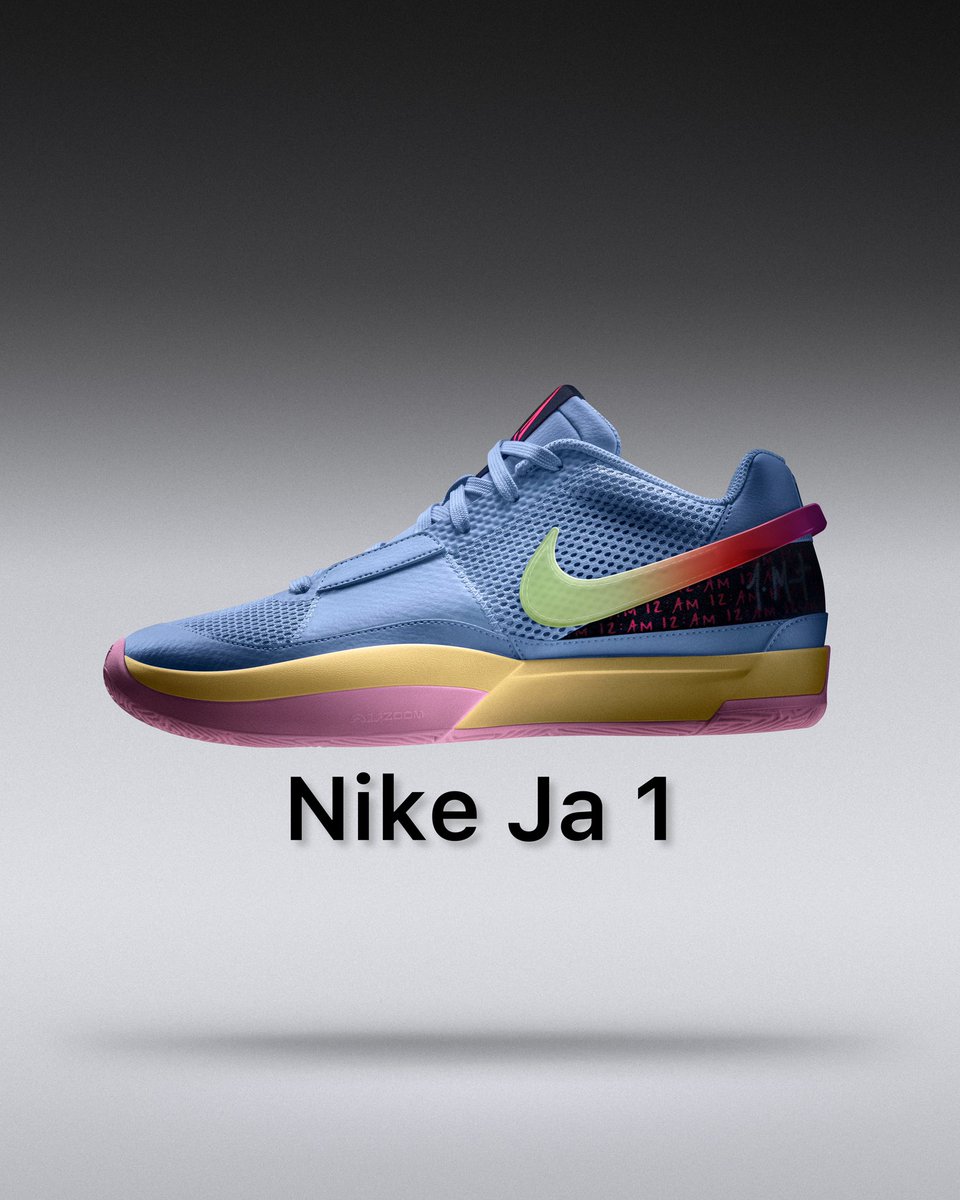 A new era dawns. Ja joins the signature sneaker game. <a href="/JaMorant/">Ja Morant</a>