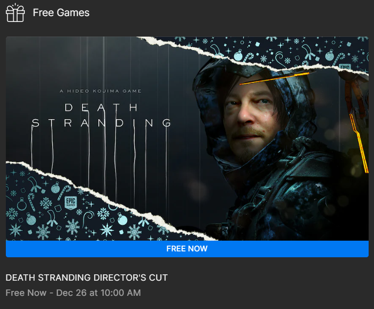 IGN Deals on X: 🚨 GIVEAWAY 🚨 Enter to win a custom Death Stranding  Director's Cut gaming PC 🔥 how to enter: ✓ must be following @igndeals and  @505_Games ✓ retweet this