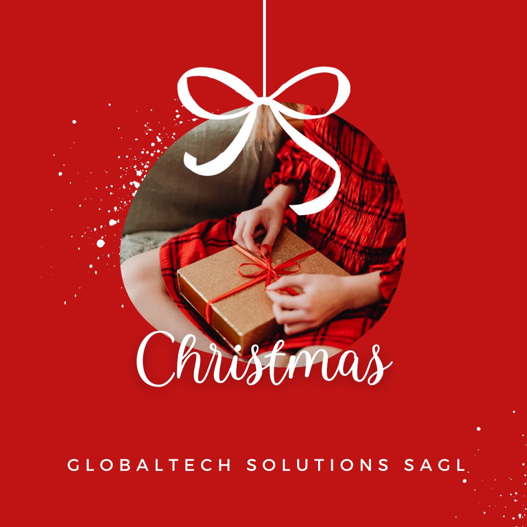 GlobaltechCH's tweet image. Tanti auguri di Buon Natale a tutti voi! #globaltechsolutionssagl #Lugano