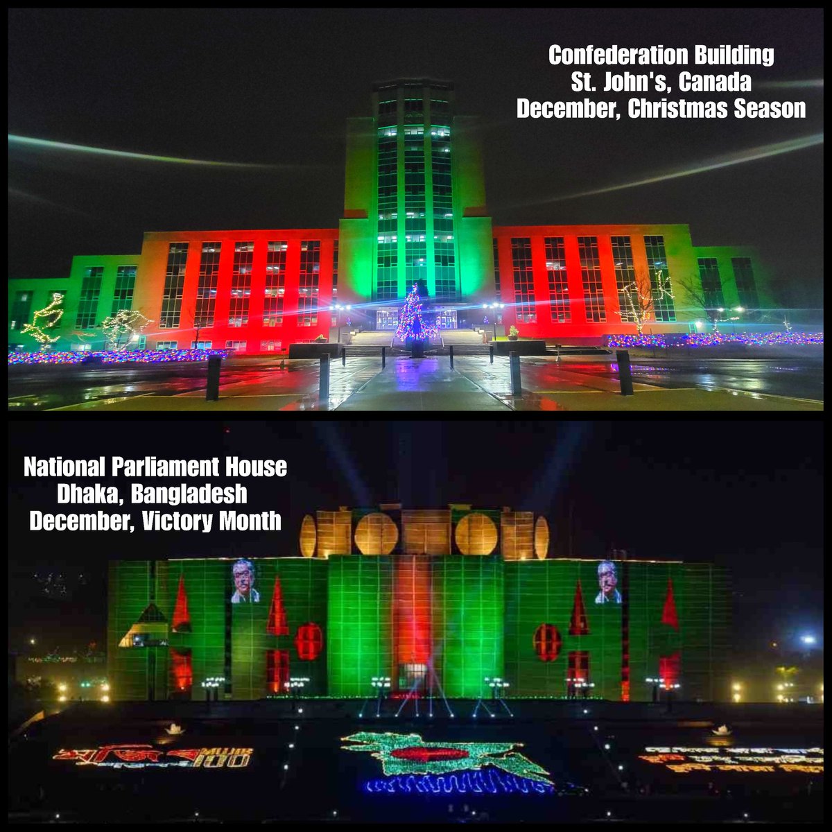 Pretty obvious to be confused, eh? 😅

#RedandGreenCultureClash

<a href="/AnthonyGermain/">AnthonyGermain</a> <a href="/OnTheGoCBC/">On The Go</a>