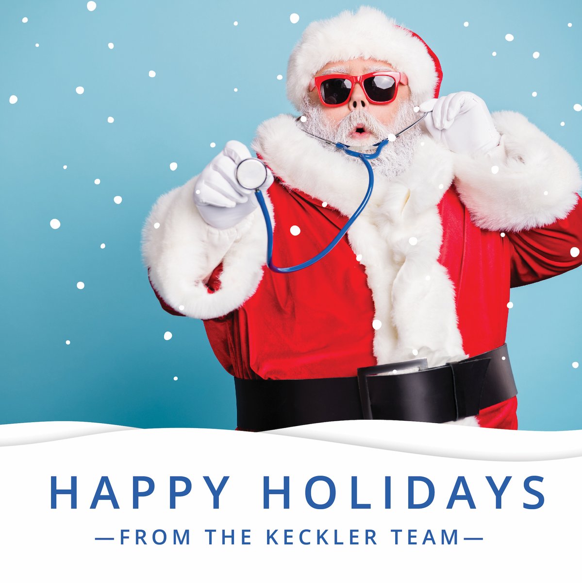 KecklerMedical's tweet photo. Merry Christmas, everyone! We hope your Holidays are filled with peace, love and joy! 

#Keckler #KecklerMedical #MerryChristmas #Christmas #HappyHolidays #Holiday https://t.co/YglNdqL4CB