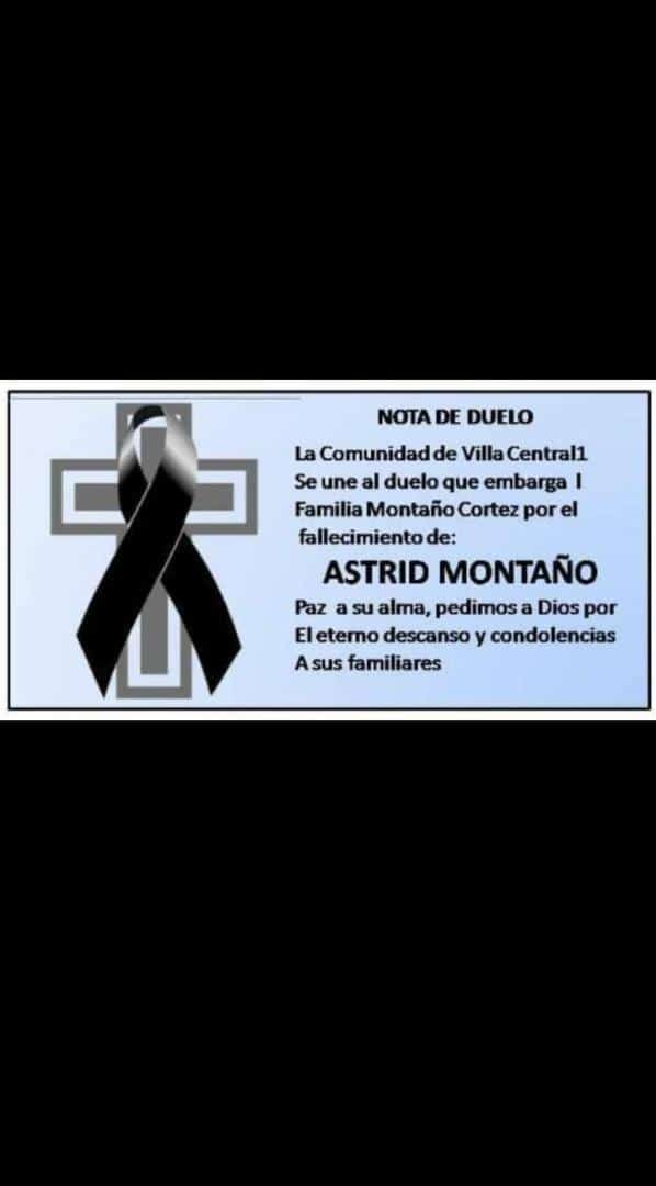 dicecardenas's tweet photo. Se fue mi Niña! Dios cuanto duele tú voluntad. 
#QEPD 
#pzo
#PuertoOrdaz https://t.co/K72SsePNed