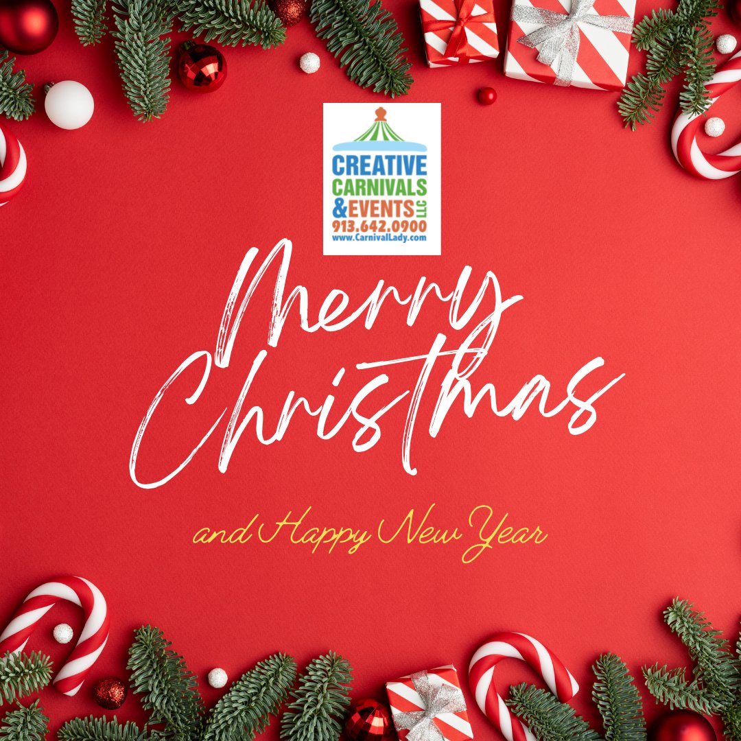 carnivallady's tweet photo. Merry Christmas from your friends at CC&amp;E! #MerryChristmas #FamilyandFriends #CreativeCarnivals https://t.co/MtreaU6tfC