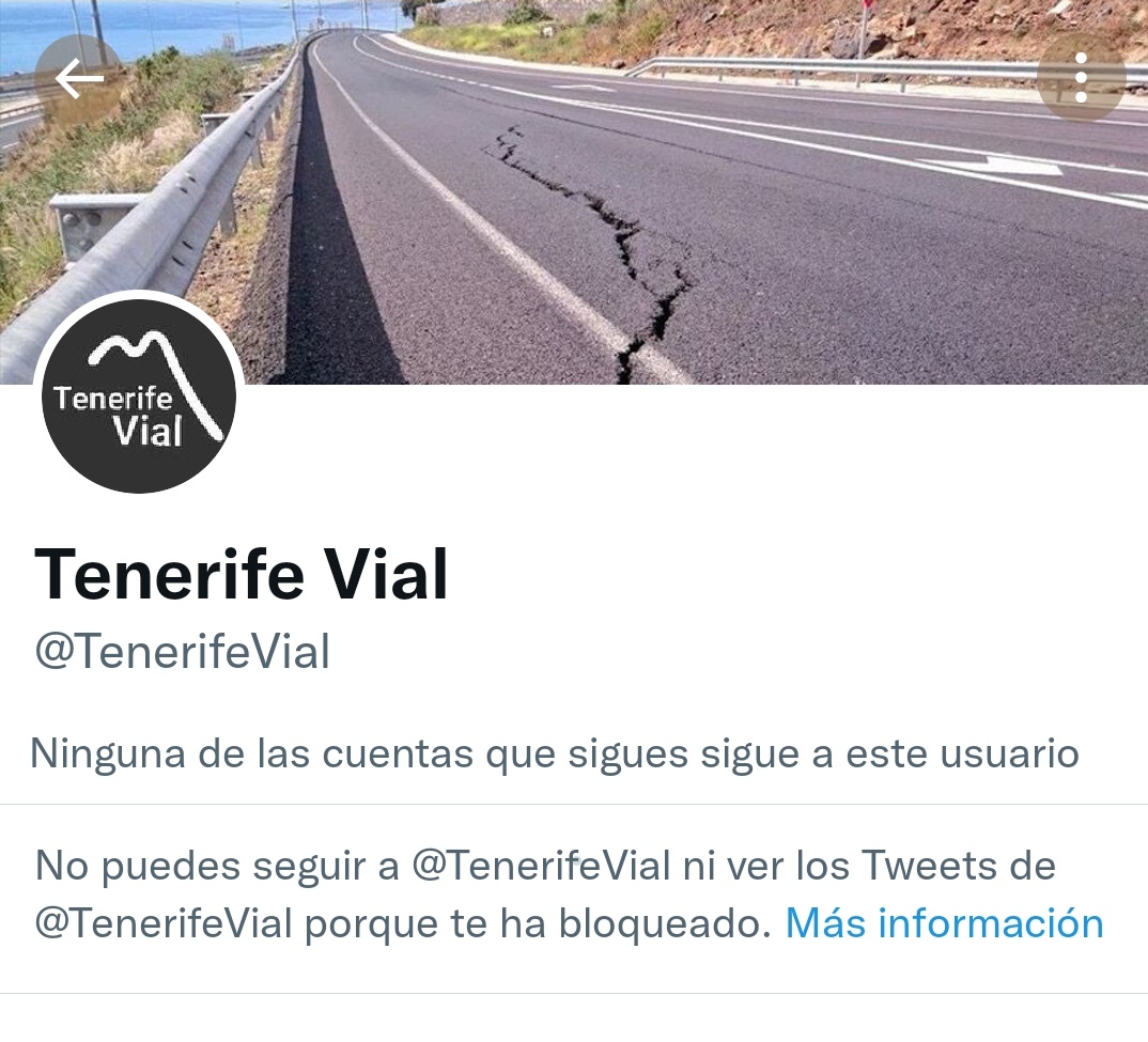 JAlves_11's tweet photo. Pues en cuanto se le dice algo de su actitud contra los #VMP, bloqueo que te cae... https://t.co/eWF3NwcmXb