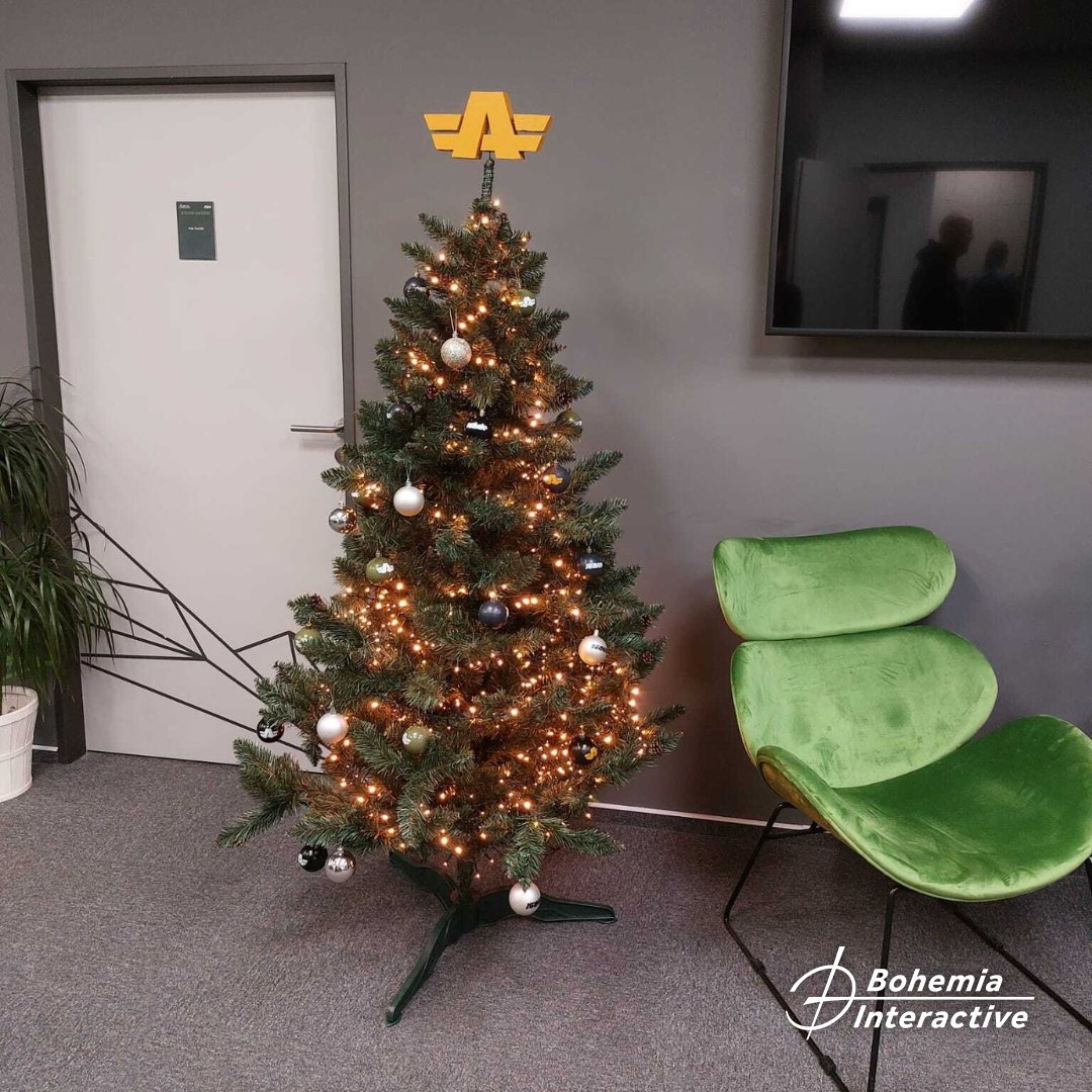 bohemiainteract's tweet photo. This year our #Christmas trees were adequately decorated! Each office has its own customized Christmas tree based on the game they are working on. 🎄

Let us know which one is your favorite. 😊👇 https://t.co/pw4wPBoFBT