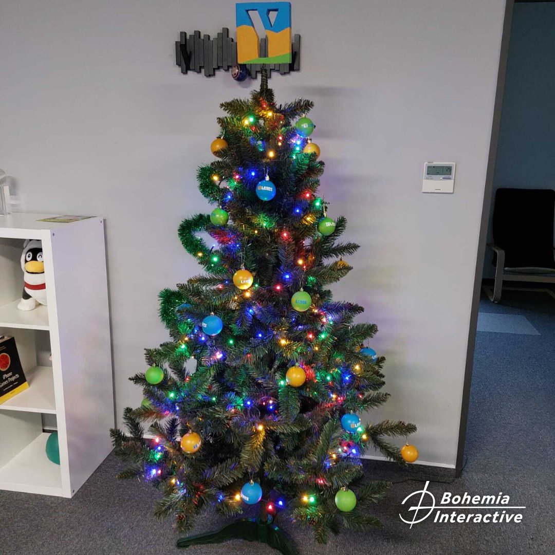 bohemiainteract's tweet photo. This year our #Christmas trees were adequately decorated! Each office has its own customized Christmas tree based on the game they are working on. 🎄

Let us know which one is your favorite. 😊👇 https://t.co/pw4wPBoFBT