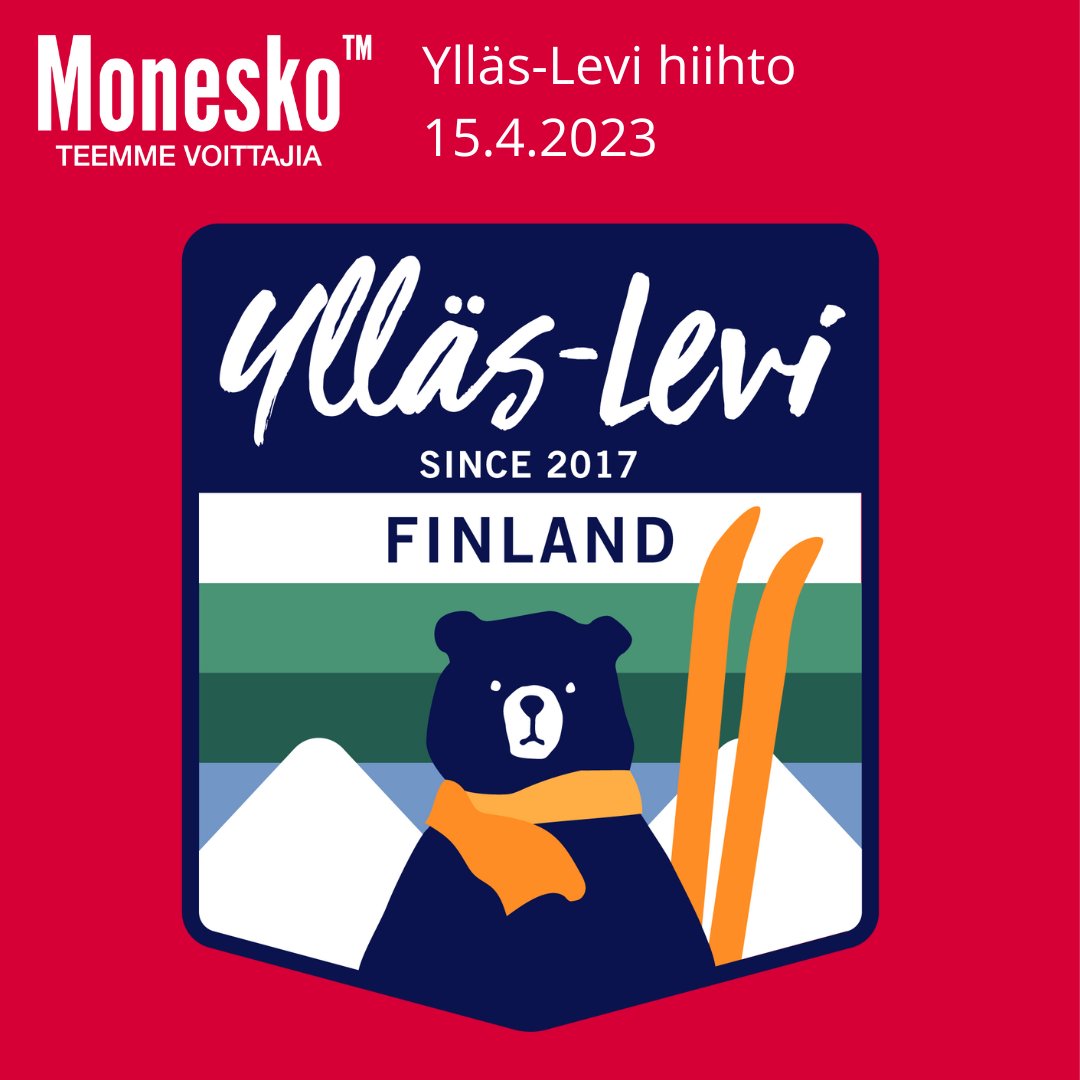 moneskofi's tweet photo. Hep! Ylläs-Levi hiihdon edullisin ilmoittautumisjakso päättyy tänään 25.12.! Kipinkapin siis ilmoittautumaan 👍
https://t.co/VoaMk8Ozxx https://t.co/Bg0bhUYngm