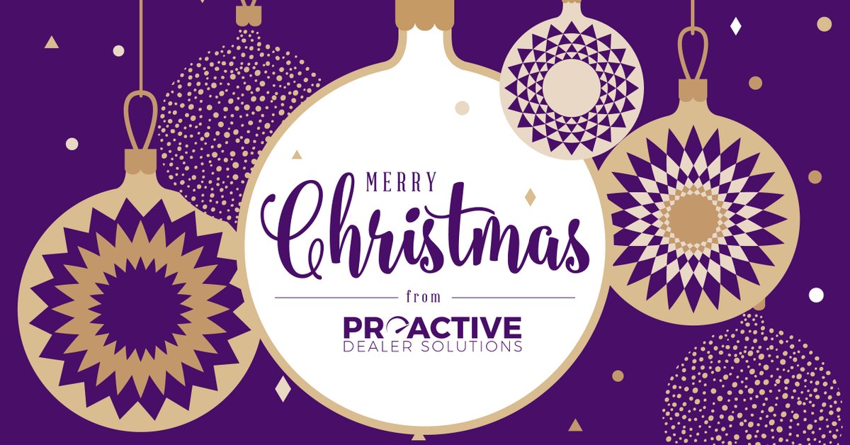 proactive_pds's tweet image. Wishing you and your loved ones a Merry Christmas from our family to yours! 🎄

#ProactiveDealerSolutions  #WeAreModernRetailing #HappyHolidays