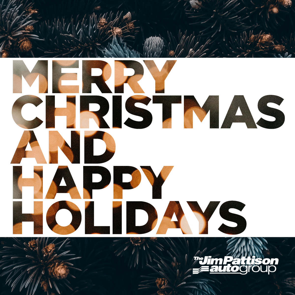 Wishing you all a Merry Christmas and Happy Holidays!