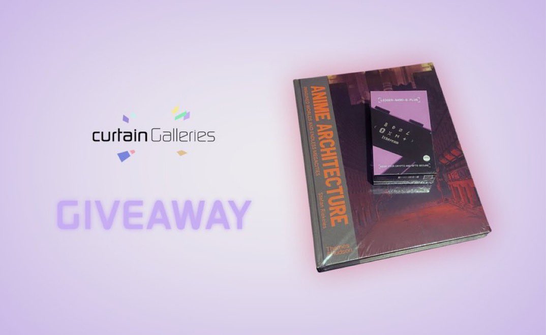 🎅🎁 Christmas Giveaway 🎁🎅

In Celebration Of Their Upcoming Launch @WithCurtain Is Giving Away… 

1x <a href="/Ledger/">Ledger</a> Nano S Plus (Ice) 🧊

To Enter👇
1️⃣ Follow @withcurtain
2️⃣ ❤️ + ♻️
3️⃣ Tag 3 Friends

🎄 Ends On December 27th 🎄

#NFTCommunity #giveaway #ad