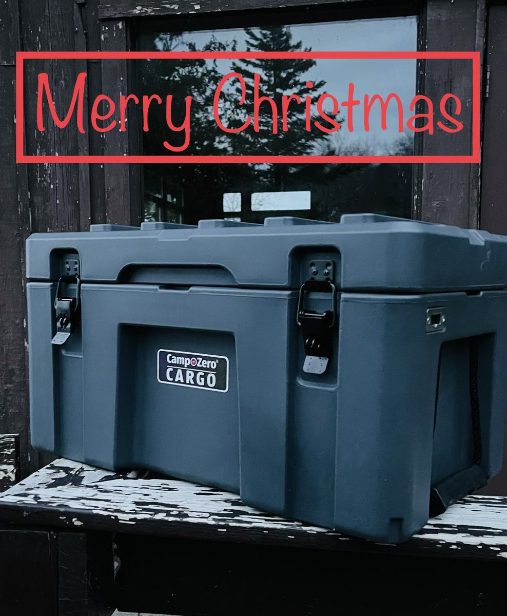 Merry Christmas from Camp-Zero! We hope everyone has a wonderful &amp; blessed day with family and friends! 🎄
.
.
.

#campzerocoolers #campzero #campzeroproducts #ruggedlycool #outdoor #outdoorliving #outdoorlife #merrychristmas #christmas #holidays #happyholidays