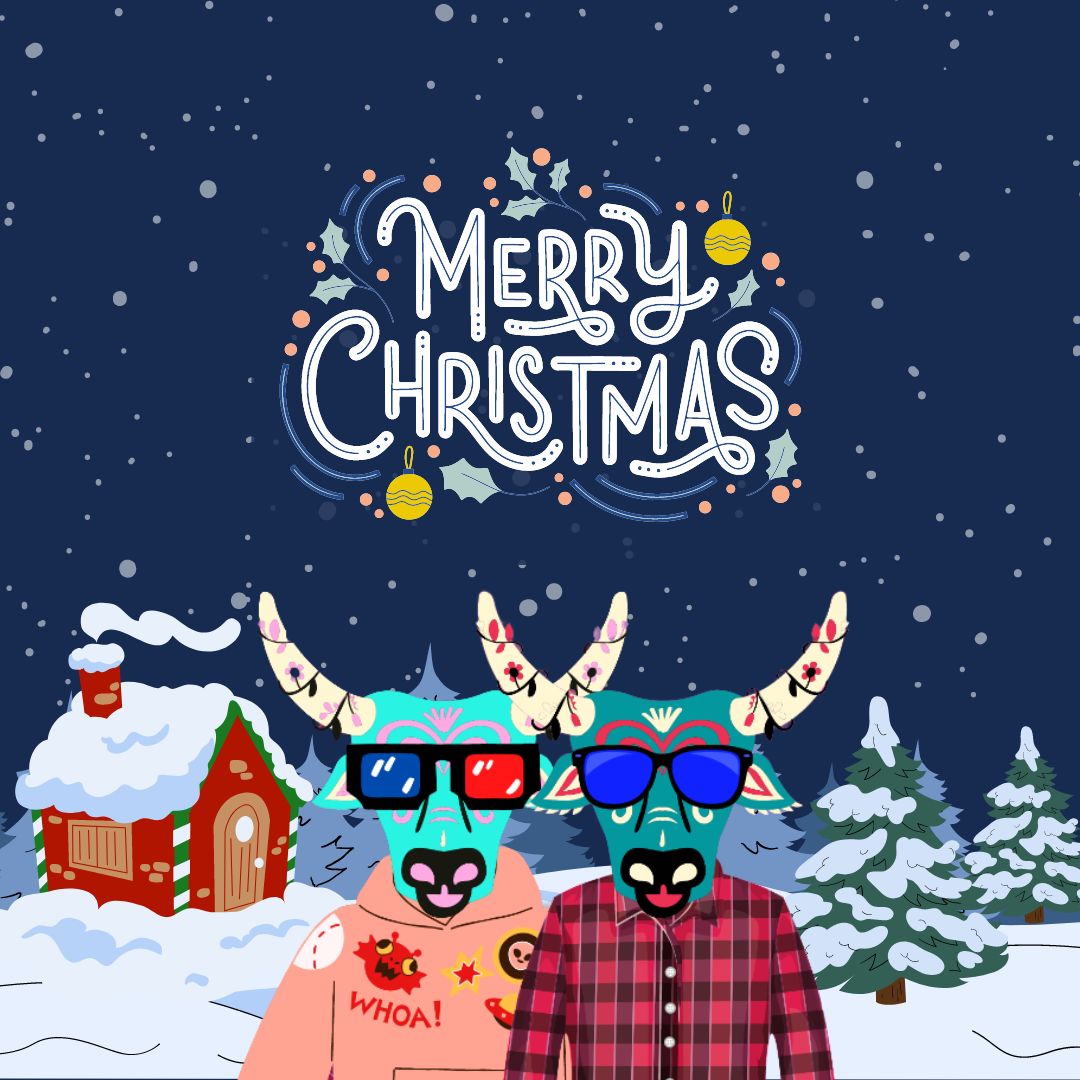 Crazycows_Club's tweet photo. 🔶Merry Christmas to all Ccows fam!!!

https://t.co/iqn7qfvvFp
#nfts #nft #nftart #nftcommunity #nftcollector #nftartist #digitalart #crypto #cryptoart #ethereum #opensea #nftcollectors #blockchain #nftdrop #nftcollectibles #cryptocurrency #bitcoin #nftcollection #merrychristmas https://t.co/NSHI9RtOmo