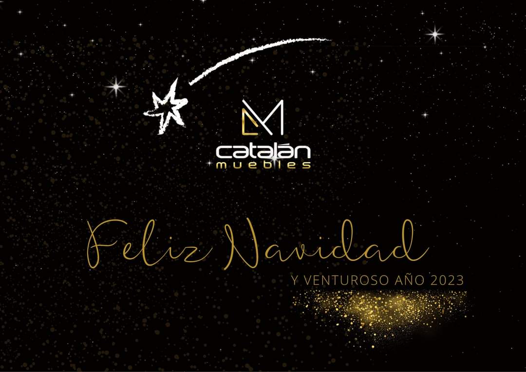 muebles_catalan's tweet photo. ¡𝕱𝖊𝖑𝖎𝖈𝖊𝖘 𝖋𝖎𝖊𝖘𝖙𝖆𝖘 de parte de todo el equipo #MueblesCatalán! ✨✨

❤ ¡Que en 2023 no falte la magia en vuestro hogar! 🎁🛋 https://t.co/gNVCmSgeJi