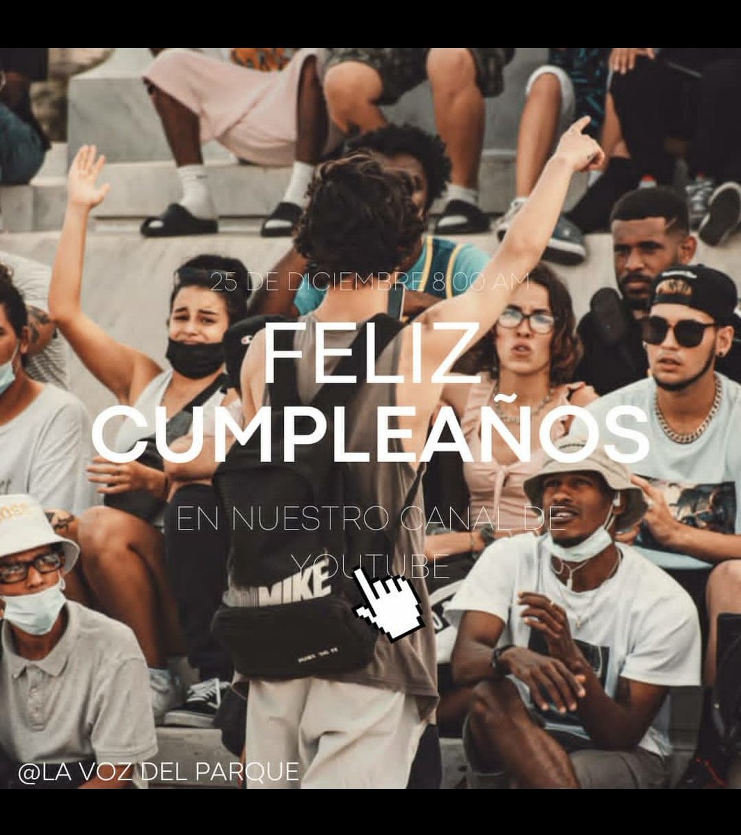 VP_La Voz Del Parque tweet media