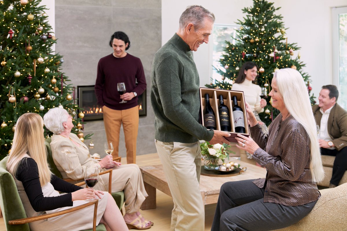 From our Duckhorn family to yours, Merry Christmas. Wishing you a cheers-filled holiday with the ones you love.
