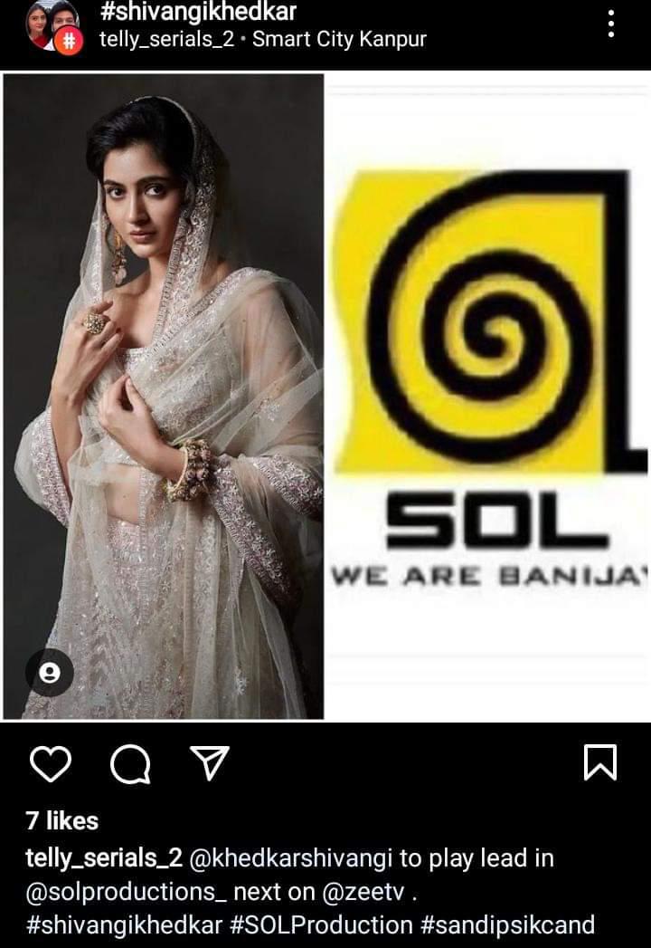 Akanshaa05's tweet photo. Is it true? 🤔

#ShivangiKhedkar https://t.co/TFmmLWhbNA