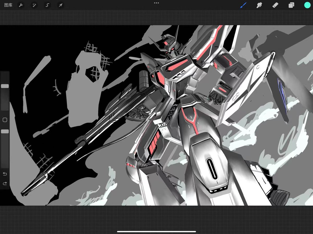 NickHauyk's tweet photo. @MetakaWars

@MetaKaWars_jp

Based on Mr. Okawara`s works, I made a second creation. Phase one completed. Refinement is still in progress. Share first! Merry Chirstmas!!!🎅🎅🎅

#Web3 https://t.co/Wym1U03MHW