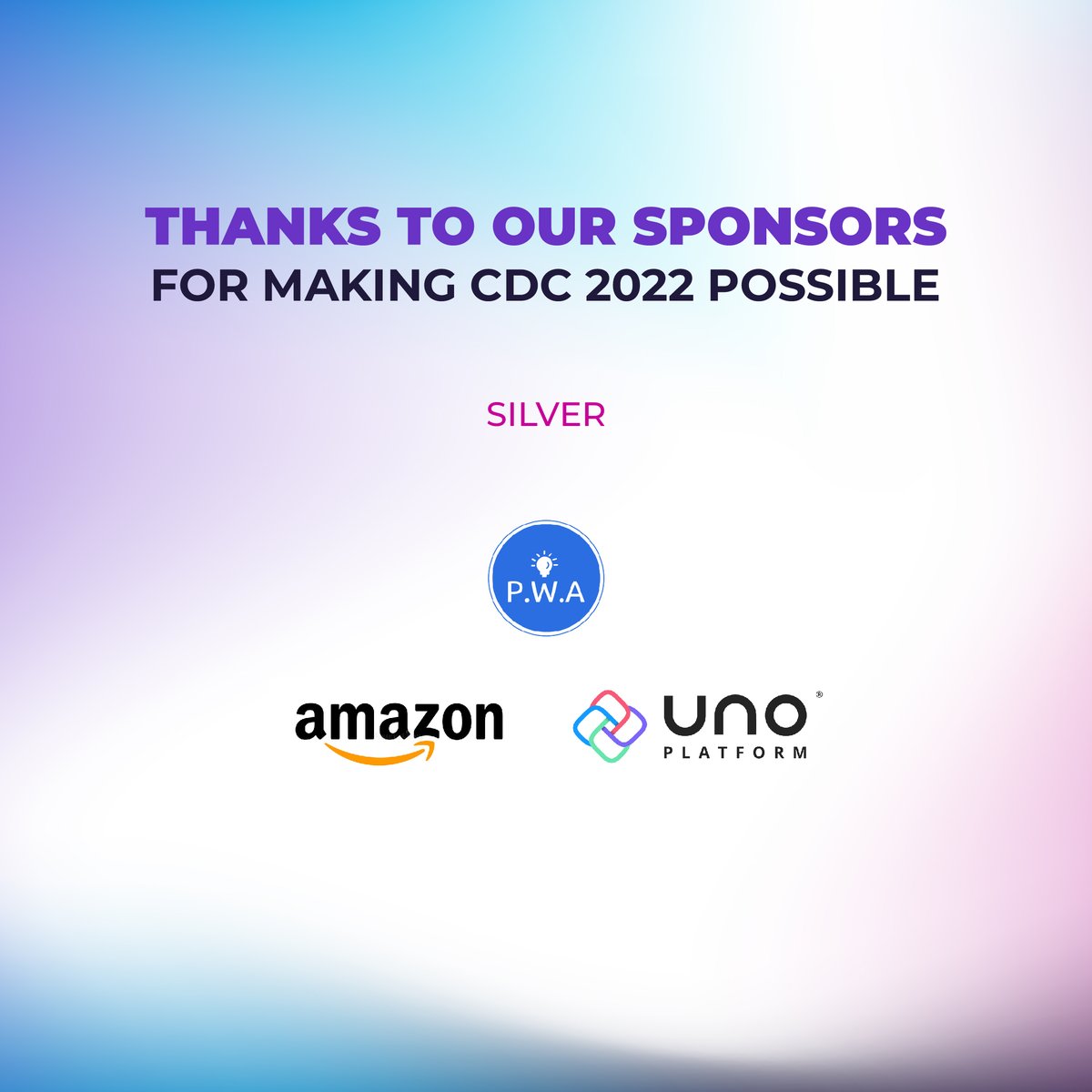 We'd like to give a huge THANK YOU to our sponsors for their support to the Caribbean Developers Conference! Your generosity and commitment help us create an inspiring and engaging event for developers from around the region!