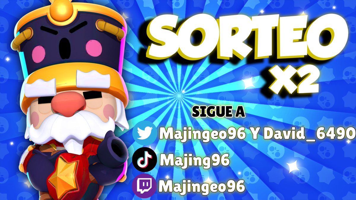 David BS 🔥 (@david_6490) on Twitter photo 🎁SORTEO X2
💂🏼♂️Gale Cascanueces
▫️Seguirme
🔸Twitter
🔸Seguir a <a href="/Majingeo96/">✨MajinGeo✨</a>
🔸Twitch.tv/majingeo96
🔸Tiktok.com/majinG96
👥 Etiquetar a 2 amigos
🔄♥️Dar RT y me gusta
Los ganadores se dará el jueves 29-Dic en stream en canal de <a href="/Majingeo96/">✨MajinGeo✨</a> 🎁SORTEO X2
💂🏼♂️Gale Cascanueces
▫️Seguirme
🔸Twitter
🔸Seguir a <a href="/Majingeo96/">✨MajinGeo✨</a>
🔸Twitch.tv/majingeo96
🔸Tiktok.com/majinG96
👥 Etiquetar a 2 amigos
🔄♥️Dar RT y me gusta
Los ganadores se dará el jueves 29-Dic en stream en canal de <a href="/Majingeo96/">✨MajinGeo✨</a>