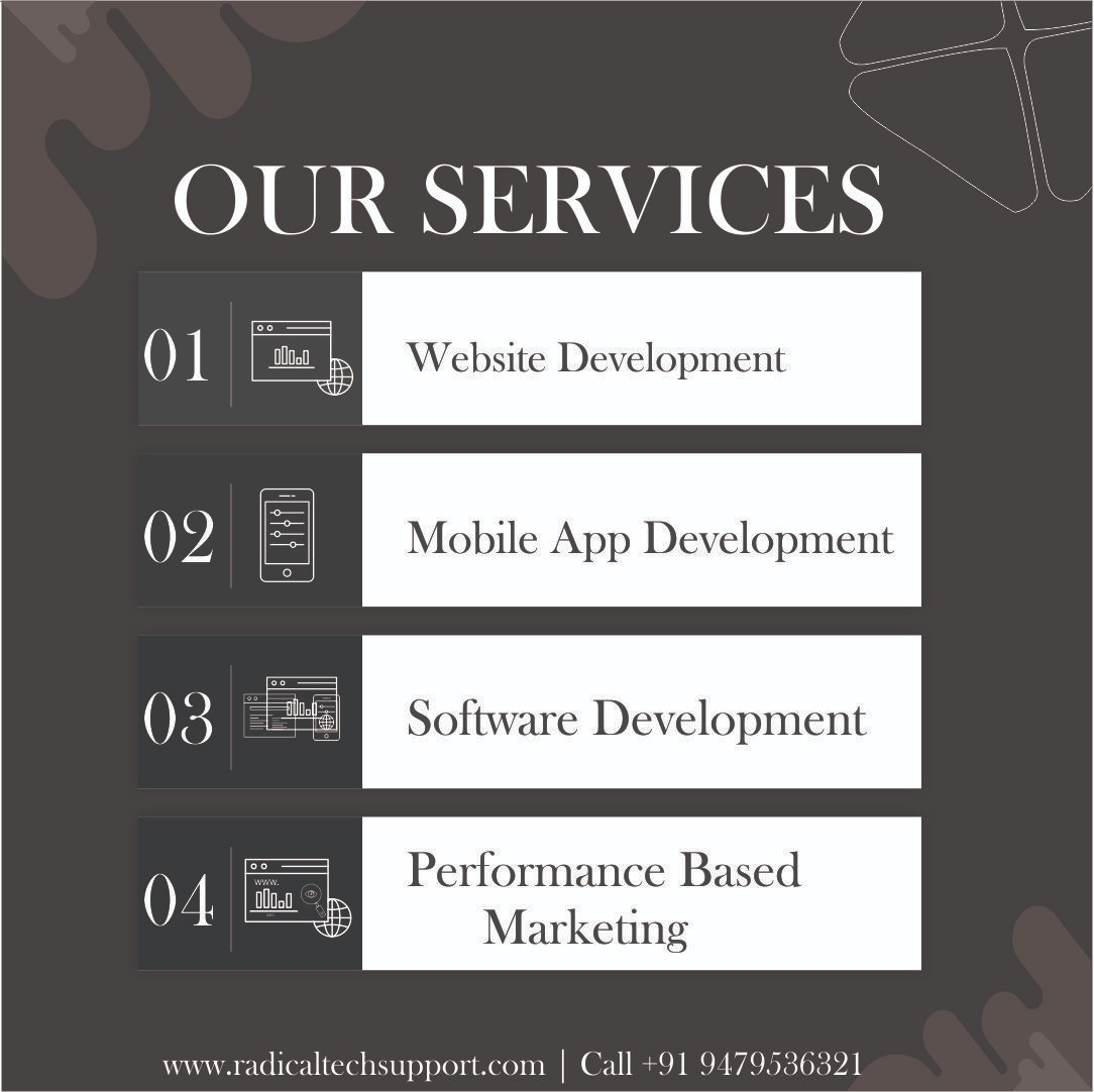 talk2rts's tweet photo. Need tech team for your Startup business? Hire us for website designing &amp; app development services in affordable rates.
Call: +91 9479536321 or https://t.co/73kV66h11d
#webDevelopment #appDevelopment #startUpideas #businessteam https://t.co/EdLptYggfF