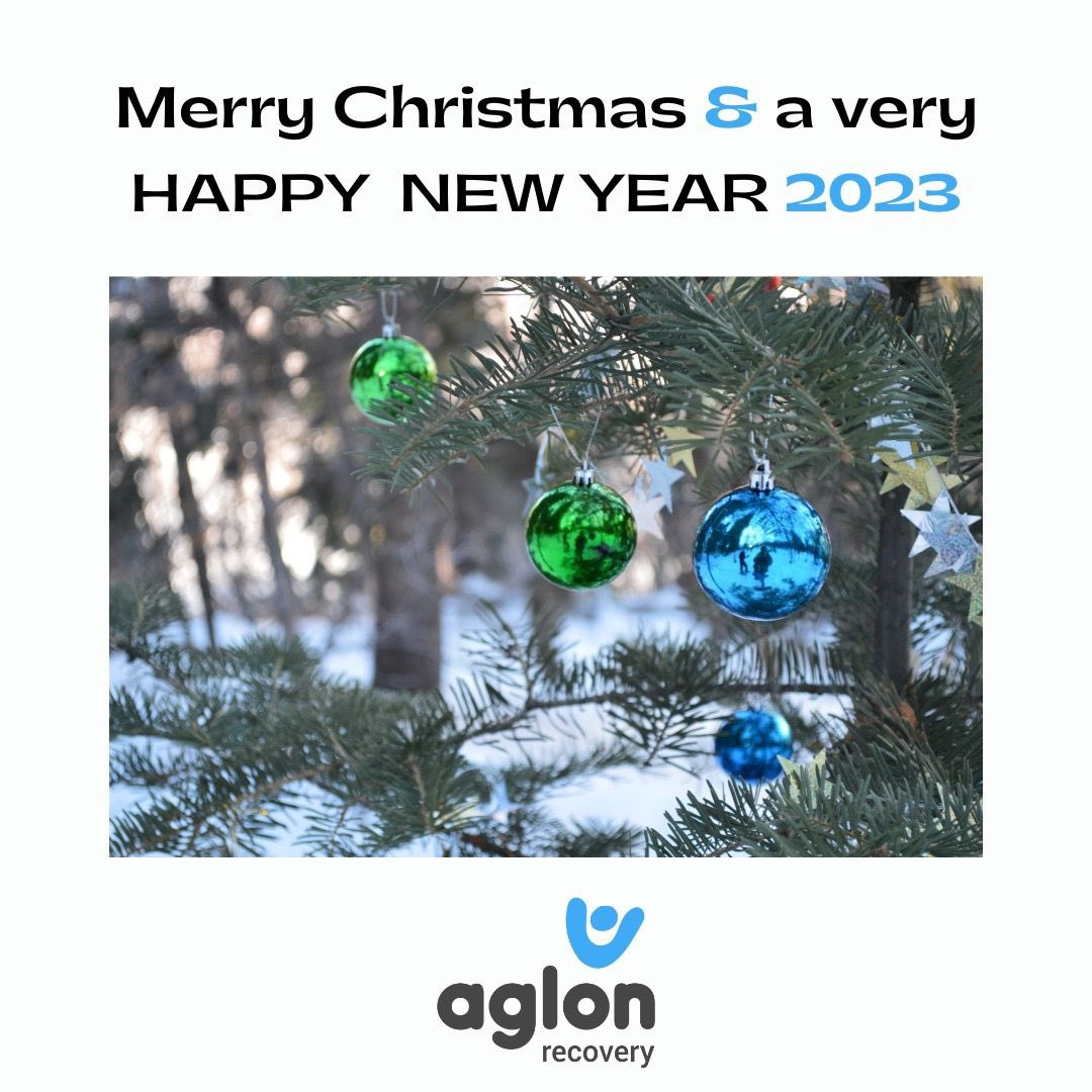Happy holidays from Sachir Ajlouni,  <a href="/monaobd/">MonaObaid - Partner @aglonrecovery</a> , and the aglon recovery team !
Stay healthy; stay conscious; stay on your program, and remember to spread love this holiday season 💙💚💛💗