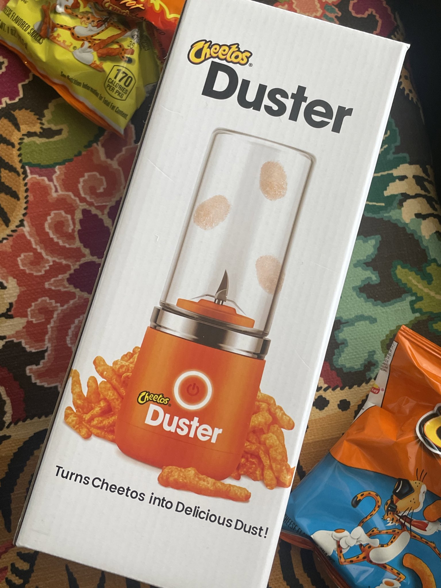  Cheetos Duster - Turn Cheetos into Delicious Cheetos