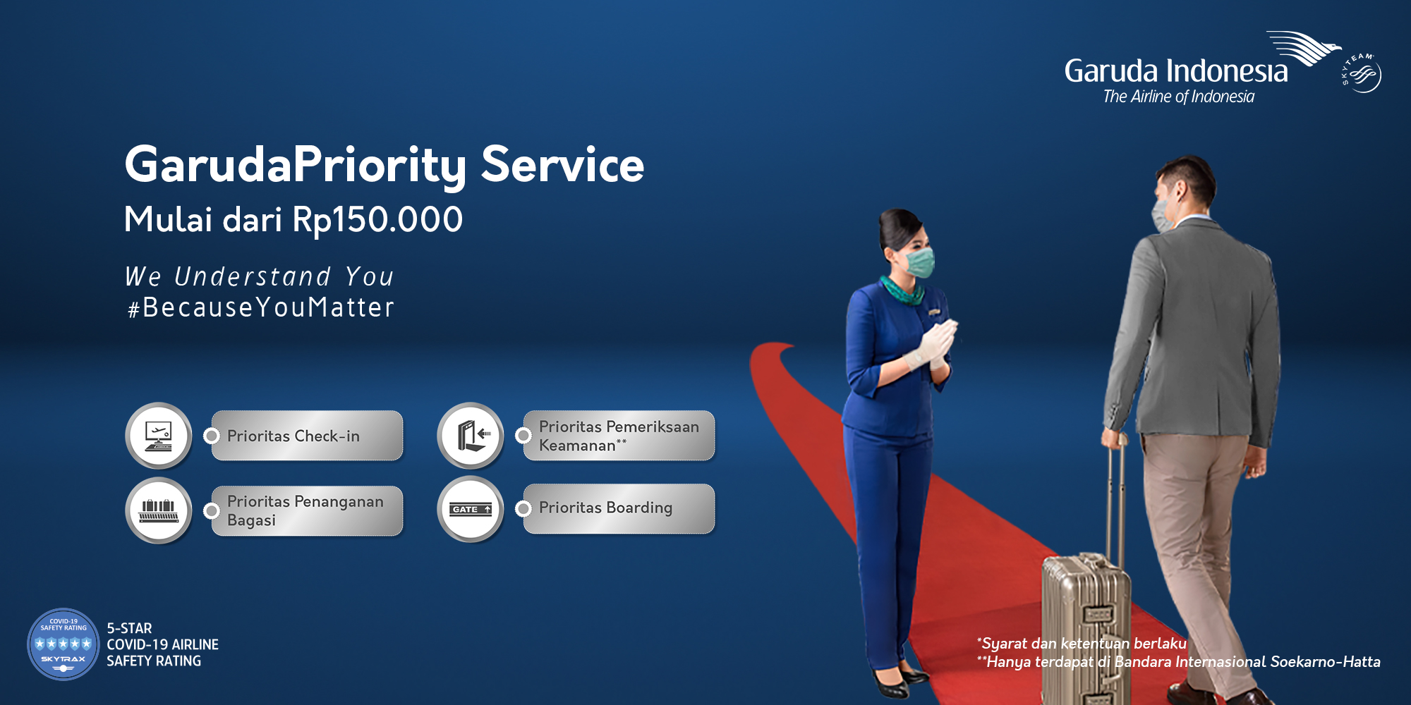 Garuda Indonesia on Twitter "Nikmati layanan Garuda Priority Service