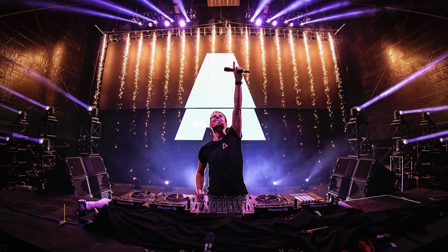 Happy Birthday to the legend Armin van Buuren 