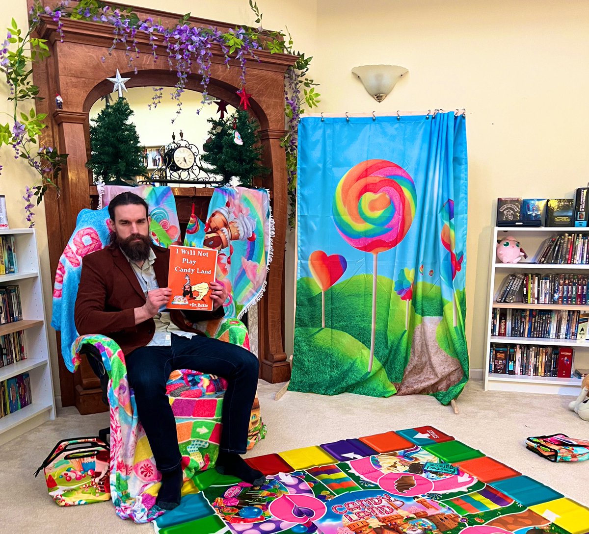 BlindWaveCrew's tweet photo. Have you ever played Candy Land? https://t.co/7d4HFvOkot