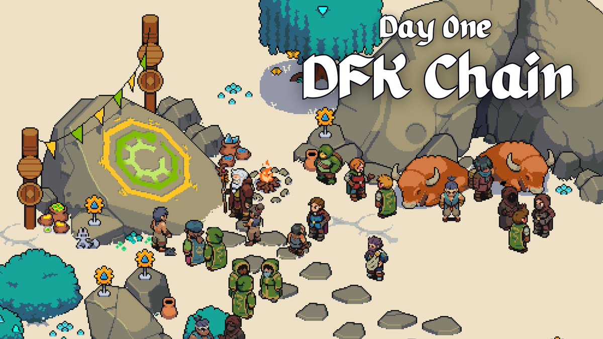 DeFi Kingdoms 🔺🌿 (@defikingdoms) on Twitter photo It's time for the #12DaysofDFK! Today we are celebrating the launch of <a href="/dfkchain/">DFK Chain 🔺 DeFi Kingdoms</a>! To enter to win today's prize of $Crystal, make sure you are following <a href="/dfkchain/">DFK Chain 🔺 DeFi Kingdoms</a> and come back here to comment about your favorite part of Crystalvale! It's time for the #12DaysofDFK! Today we are celebrating the launch of <a href="/dfkchain/">DFK Chain 🔺 DeFi Kingdoms</a>! To enter to win today's prize of $Crystal, make sure you are following <a href="/dfkchain/">DFK Chain 🔺 DeFi Kingdoms</a> and come back here to comment about your favorite part of Crystalvale!