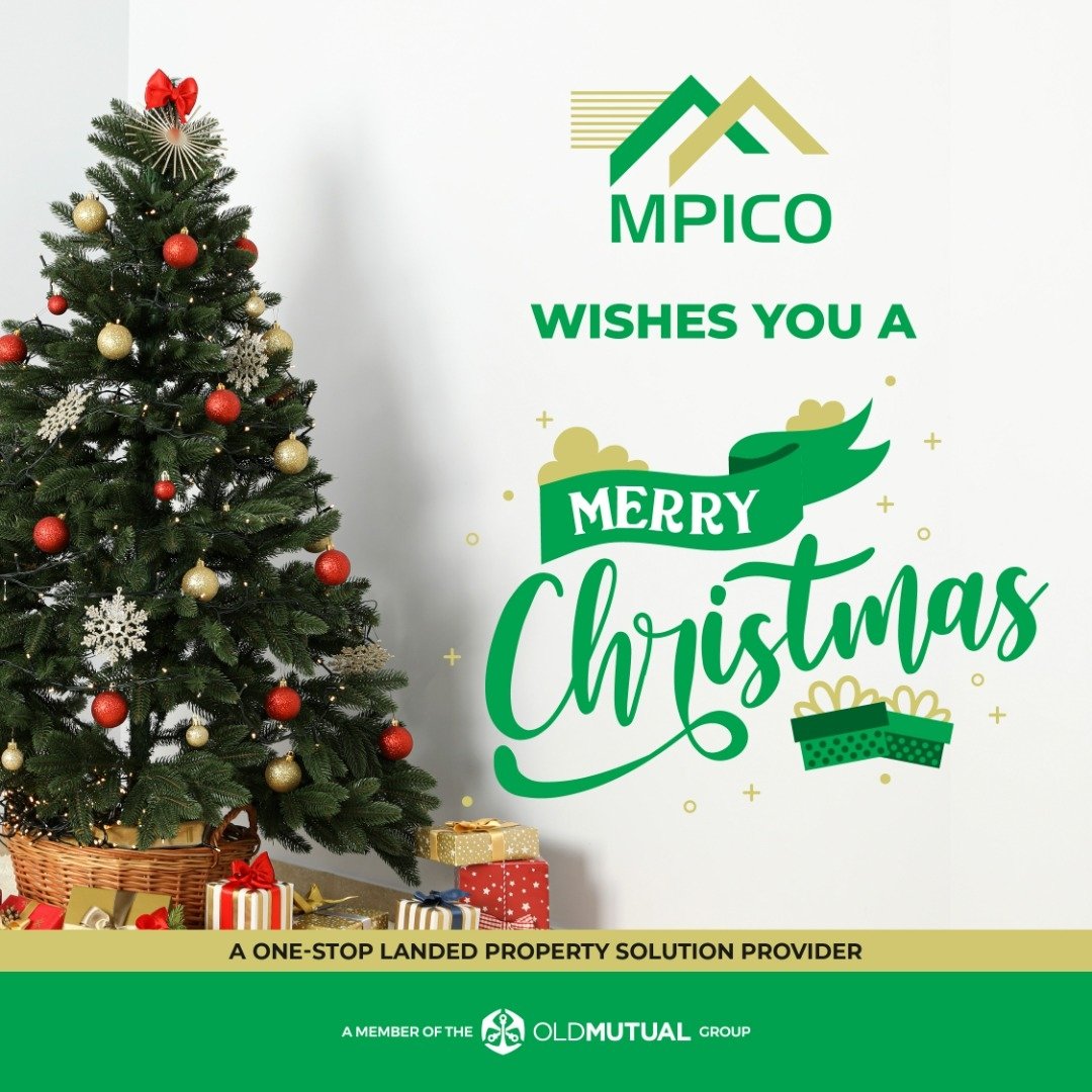 Merry Christmas from the One-Stop Landed Property Solution Provider.

#MerryChristmas2022
#MpicoPlc