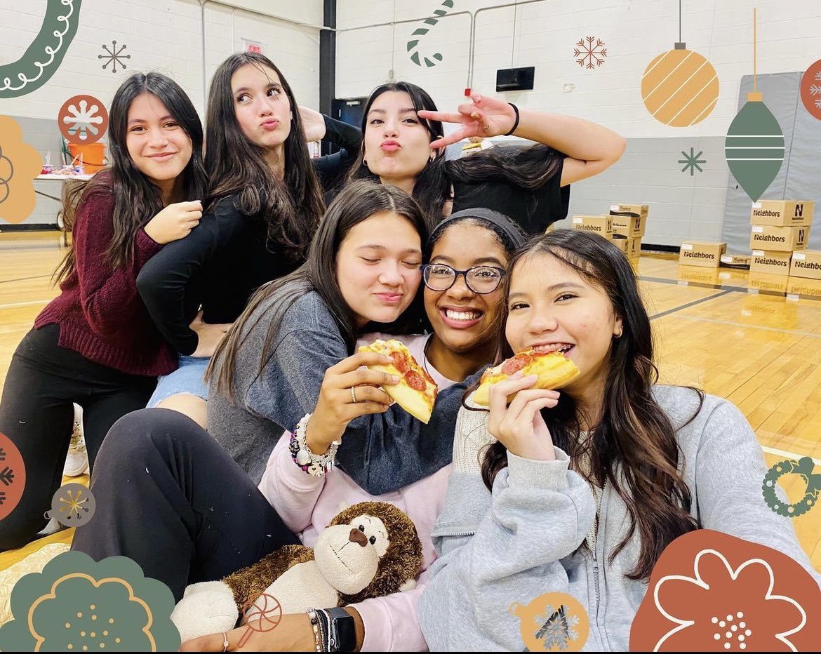 Clark Silver Pride Pep Squad tweet media