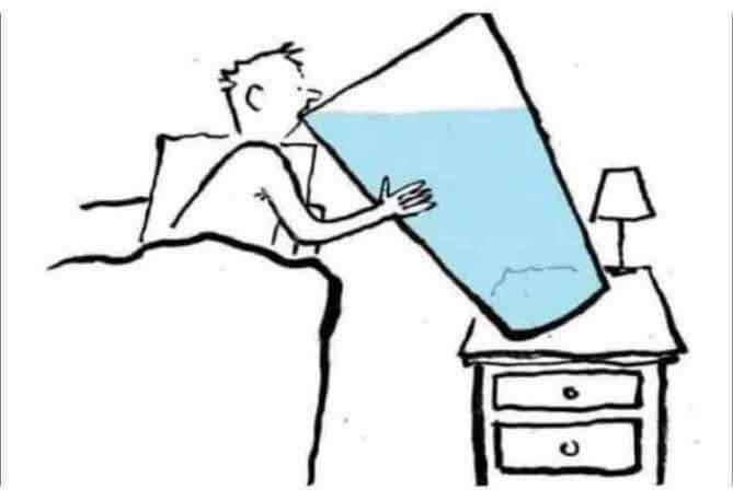 Qué rica amaneció el agua hoy