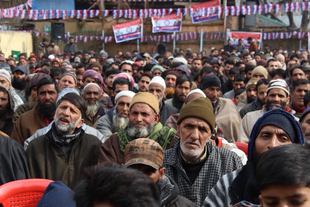 Apnipartyonline's tweet image. We ❤️ it!
Thank You Sallar Pahalgam.
..
#jkap #apnipartyonline #jkapniparty #rafiahmadmir #AltafBukhari #pahalgam #ApniParty #SALLAR #apnipartyyouth